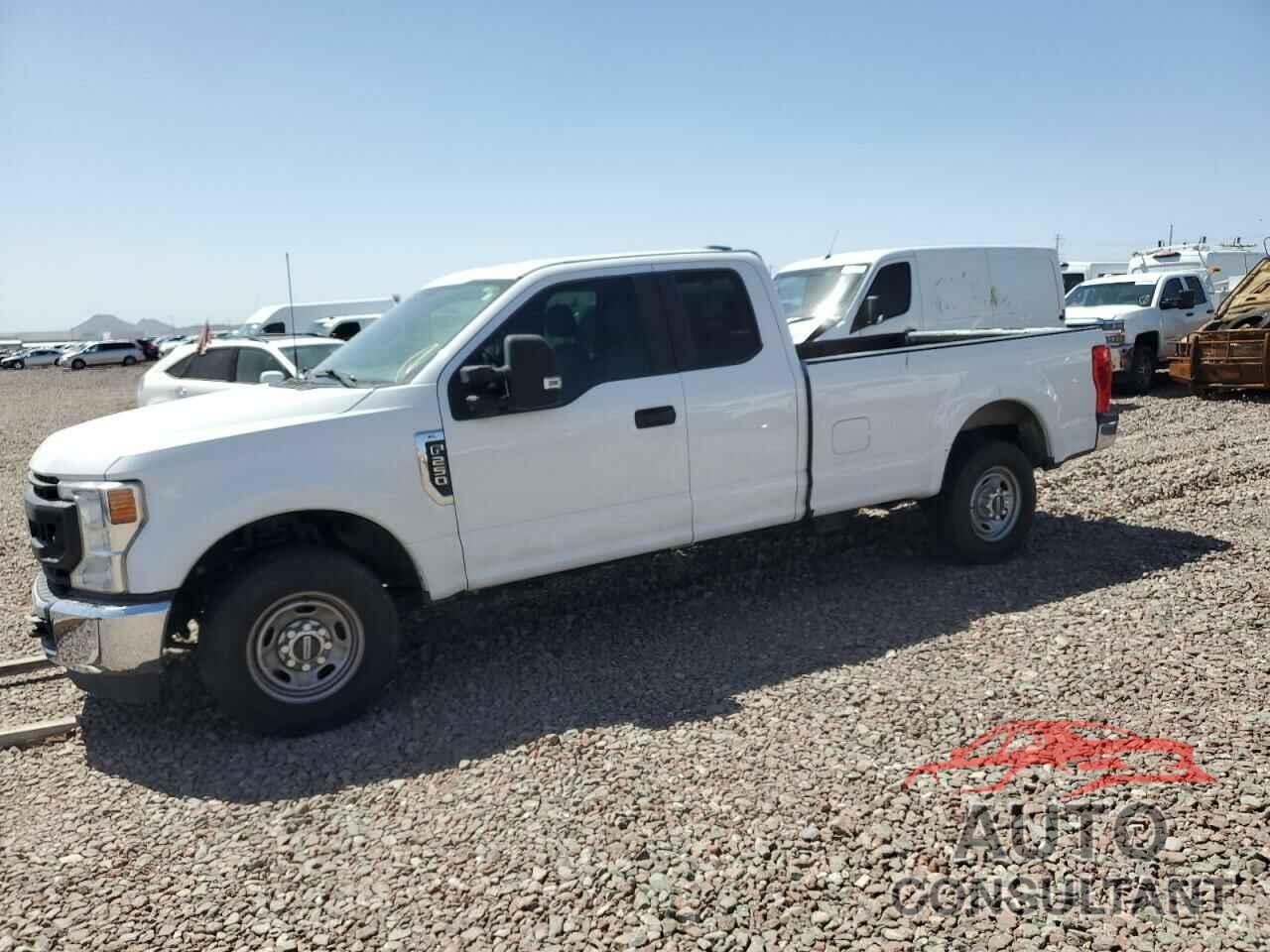 FORD F250 2021 - 1FT7X2A68MED96535