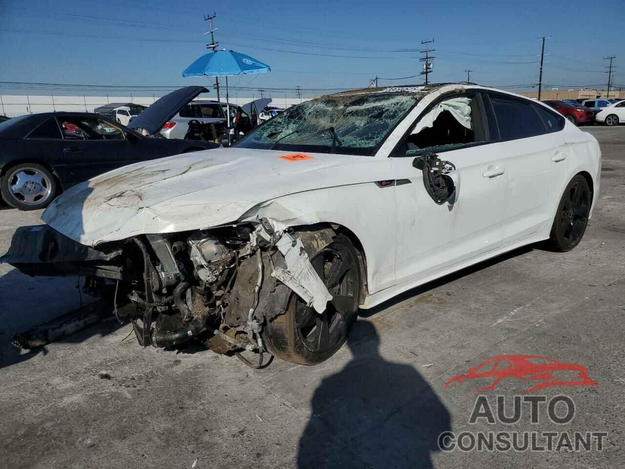 AUDI A5 2021 - WAUFACF51MA040953