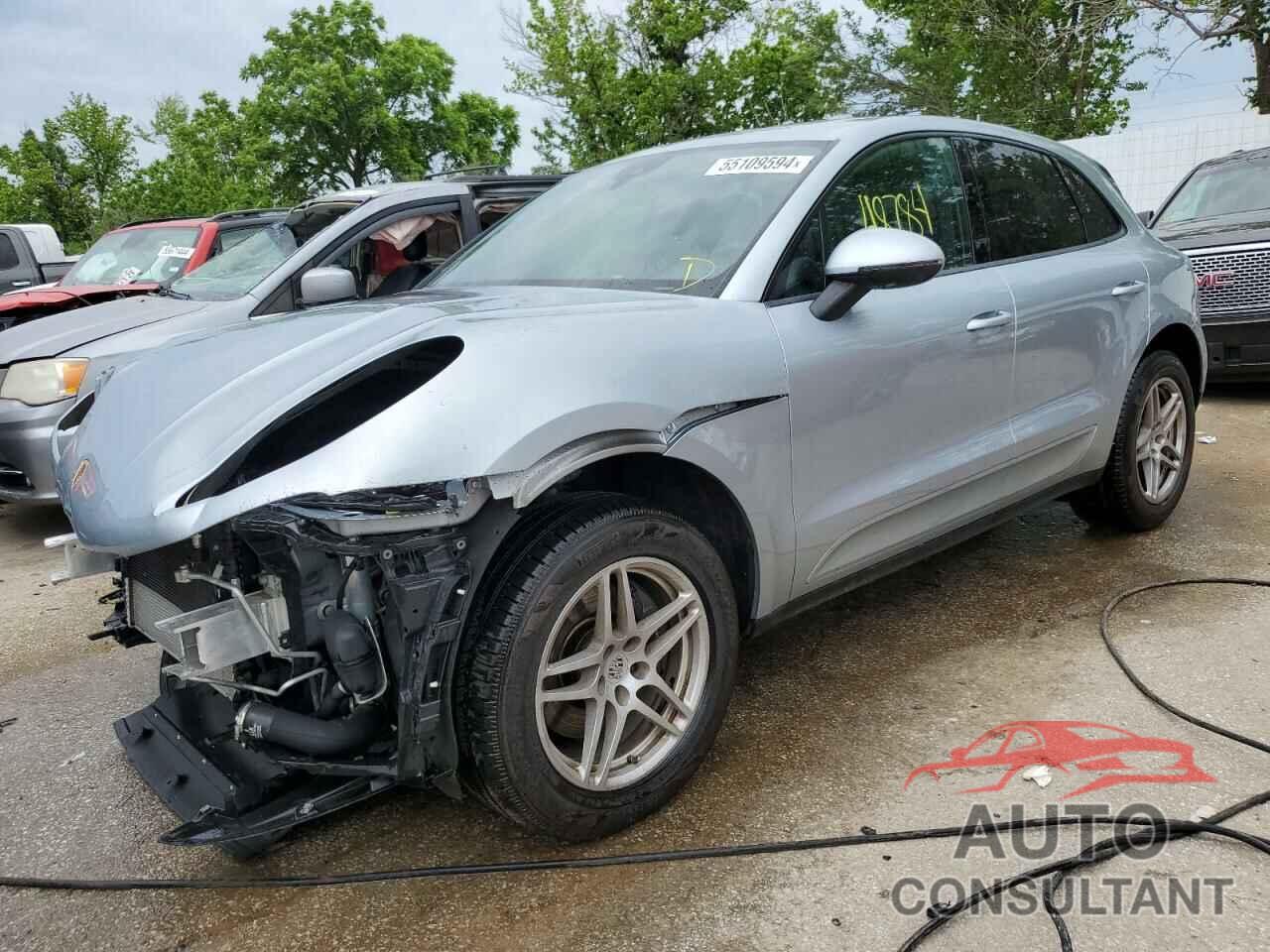 PORSCHE MACAN 2019 - WP1AA2A55KLB09125