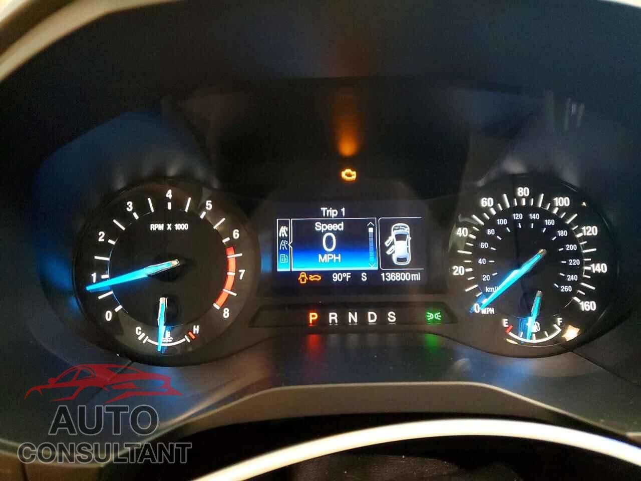 FORD EDGE 2017 - 2FMPK3G93HBB44338