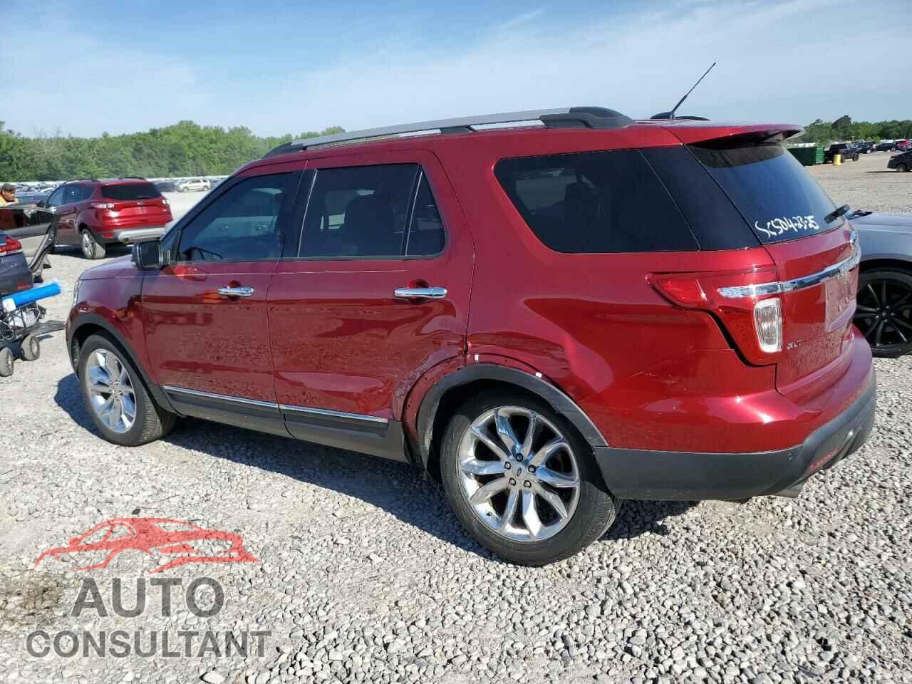 FORD EXPLORER 2013 - 1FM5K7D82DGA49296