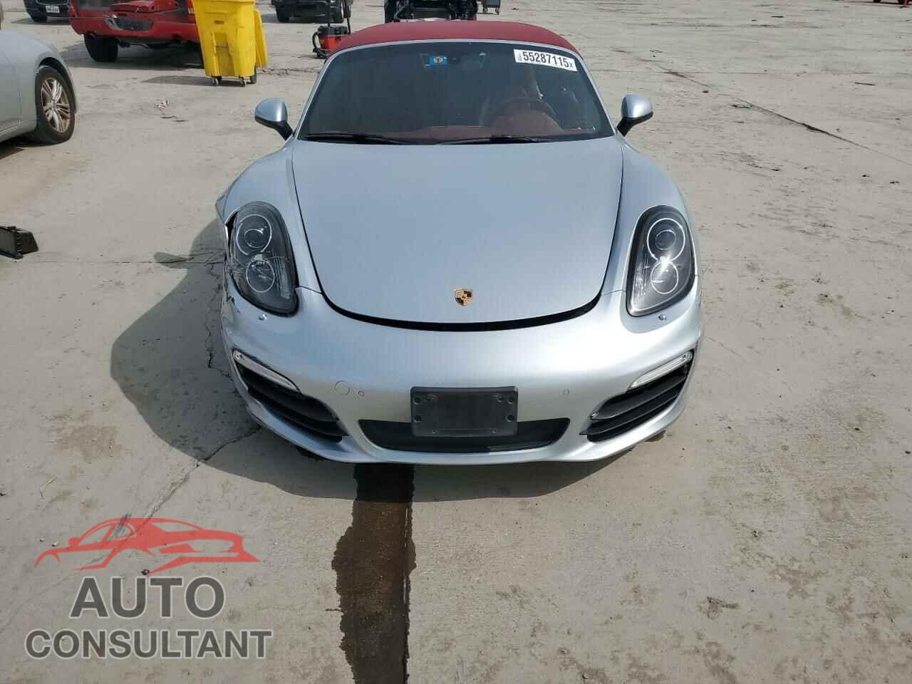 PORSCHE BOXSTER 2014 - WP0CB2A81ES140299