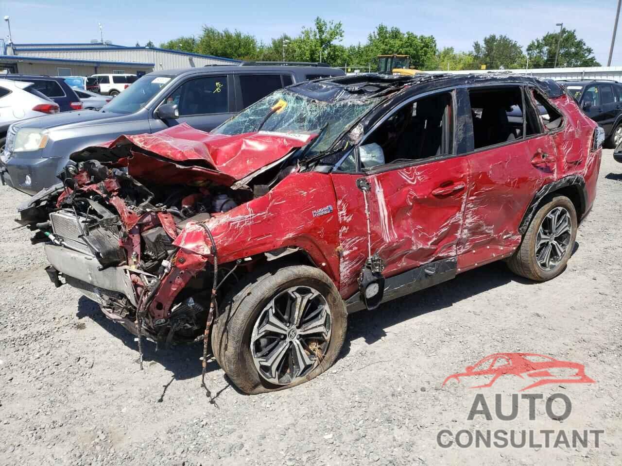 TOYOTA RAV4 2023 - JTMFB3FV6PD162887