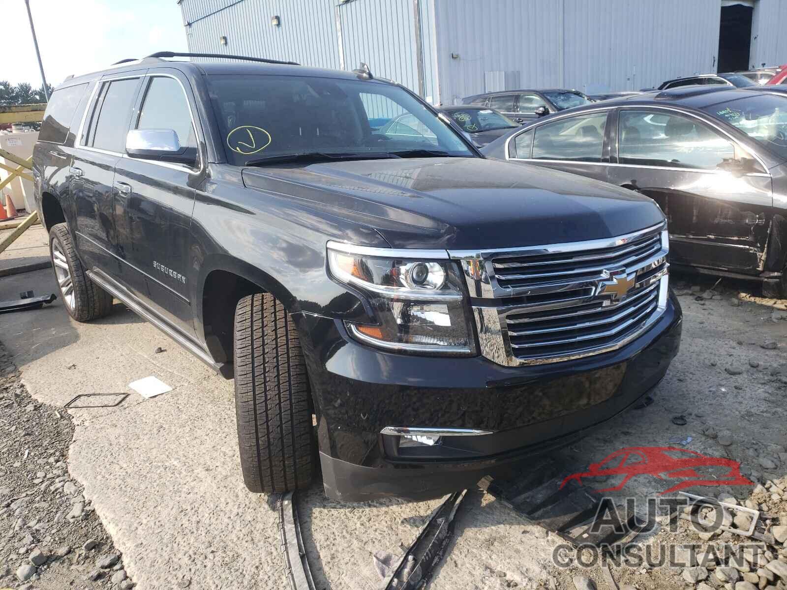 CHEVROLET SUBURBAN 2020 - 1GNSKJKJ1LR222276