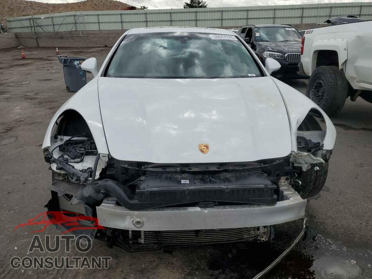 PORSCHE PANAMERA 2014 - WP0AF2A76EL083319