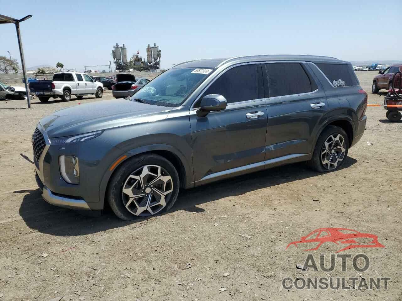 HYUNDAI PALISADE 2022 - KM8R74HE7NU391587