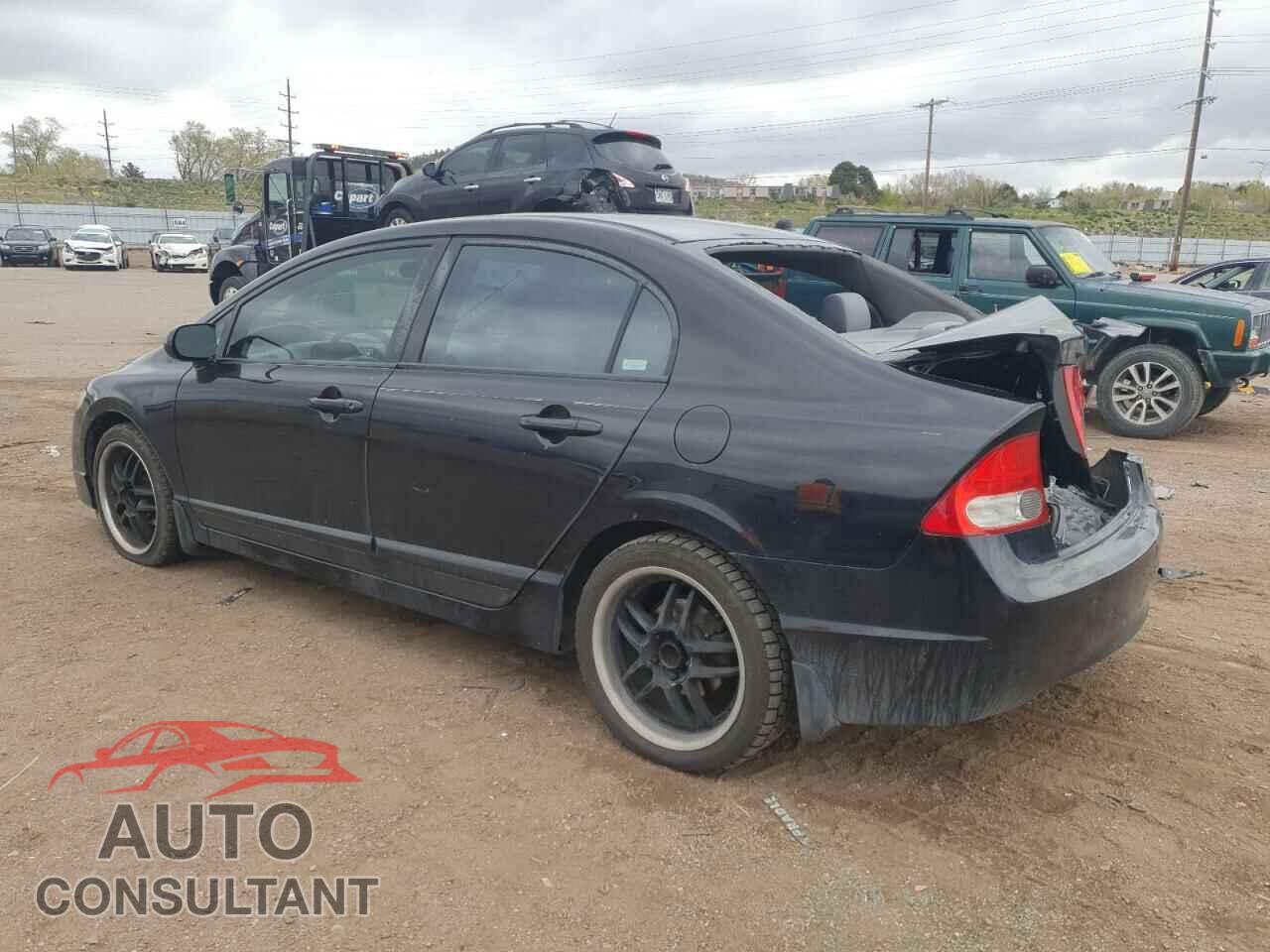 HONDA CIVIC 2009 - 2HGFA16899H355995