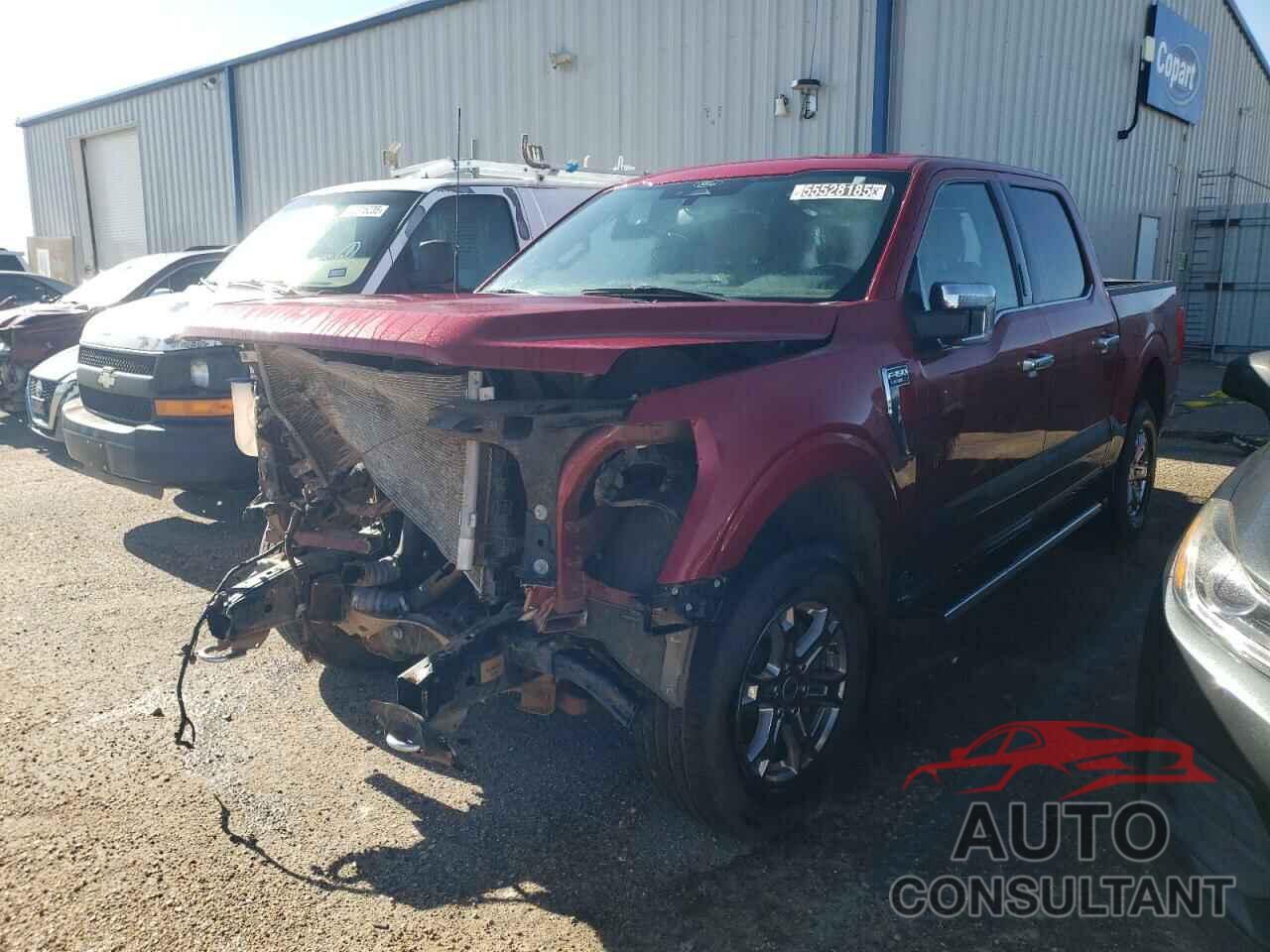 FORD F-150 2022 - 1FTFW1E81NFA12630