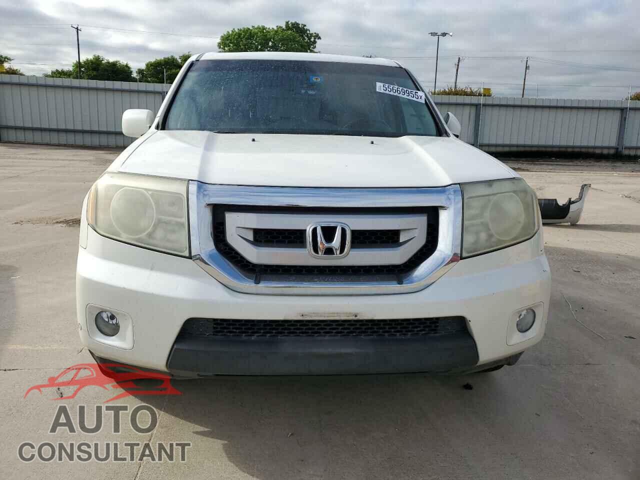 HONDA PILOT 2011 - 5FNYF4H91BB006311