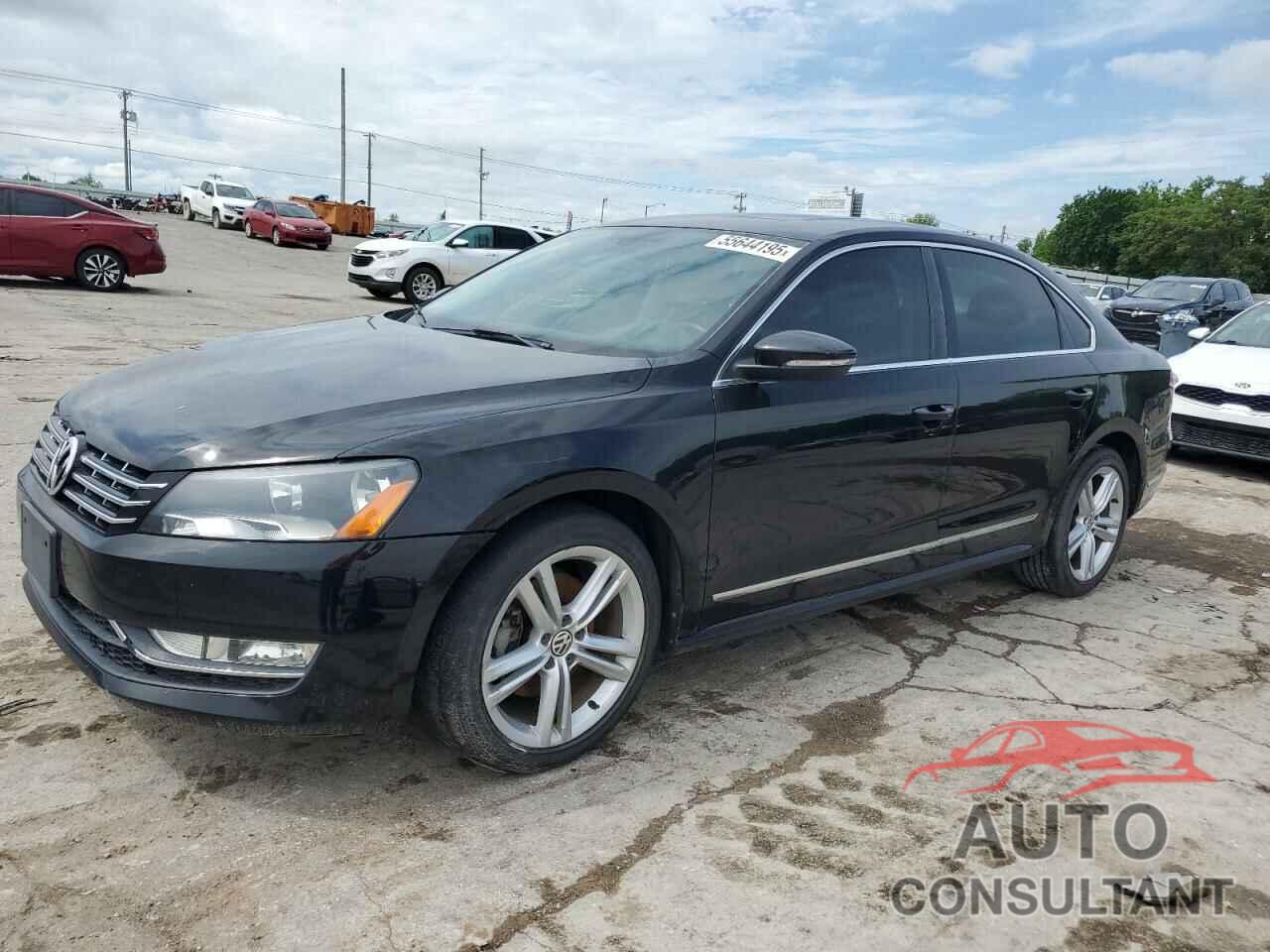 VOLKSWAGEN PASSAT 2012 - 1VWCN7A33CC055218