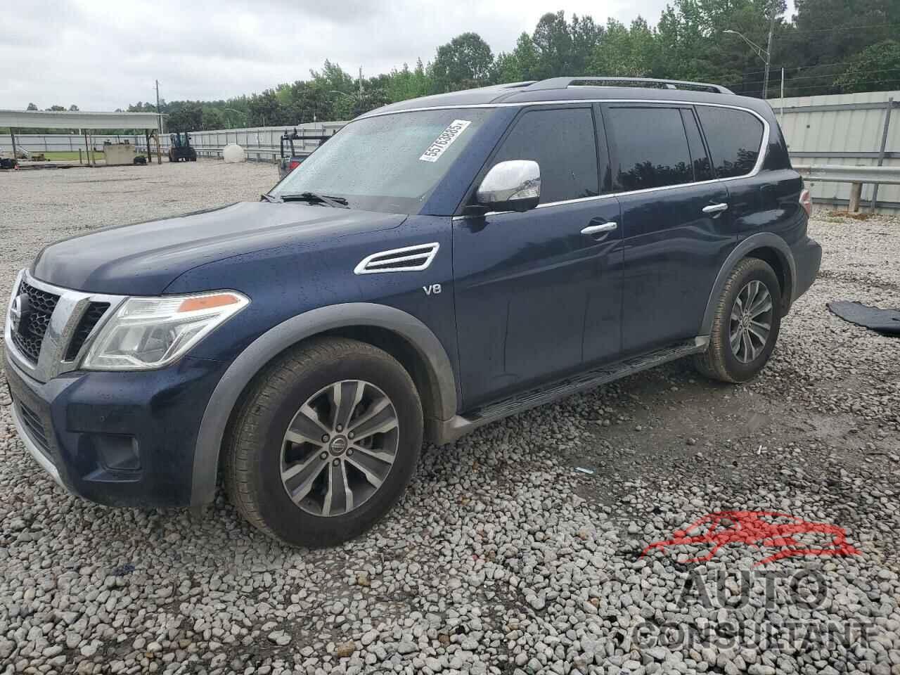 NISSAN ARMADA 2017 - JN8AY2ND6H9002884