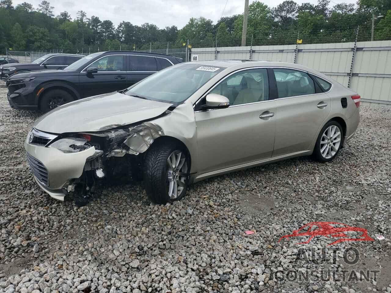 TOYOTA AVALON 2015 - 4T1BK1EB8FU147585