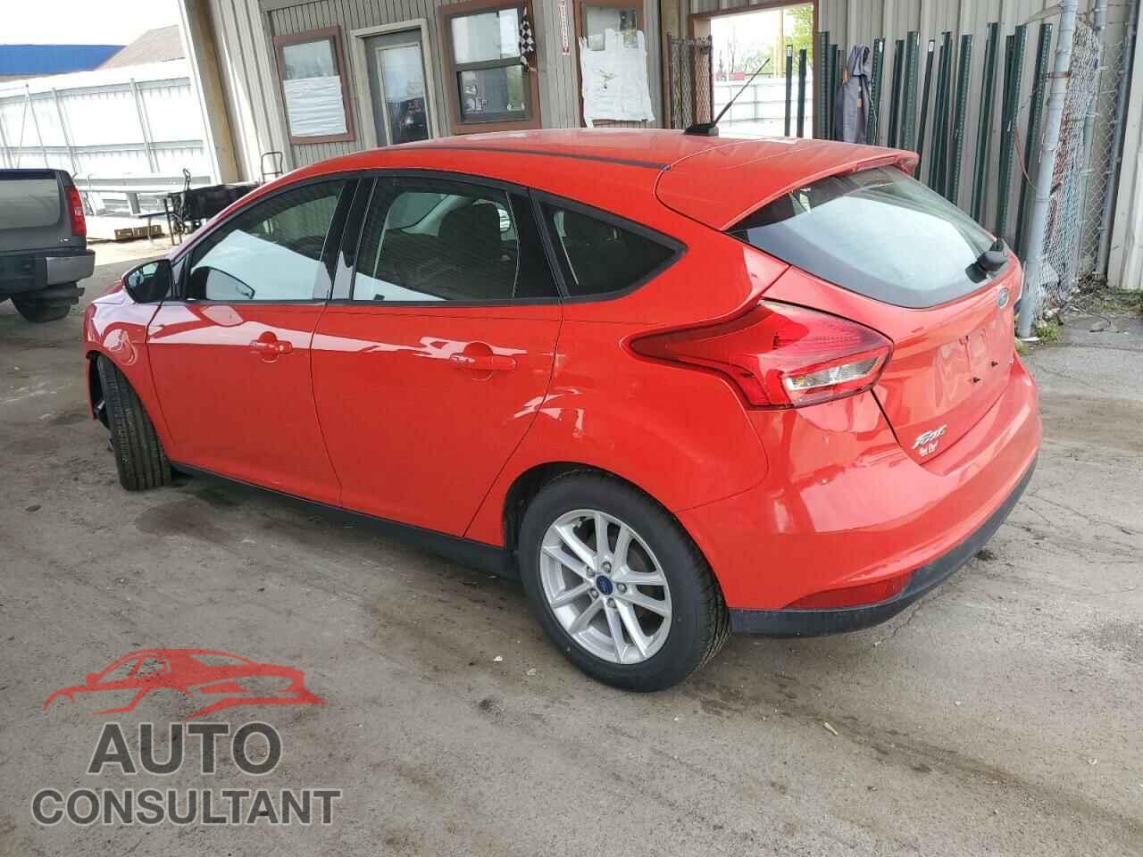 FORD FOCUS 2017 - 1FADP3K28HL322978