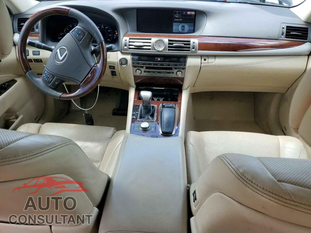 LEXUS LS460 2015 - JTHBL5EF9F5136423