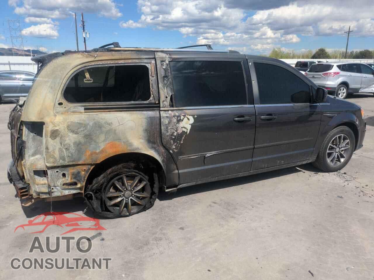 DODGE CARAVAN 2017 - 2C4RDGCG6HR678329
