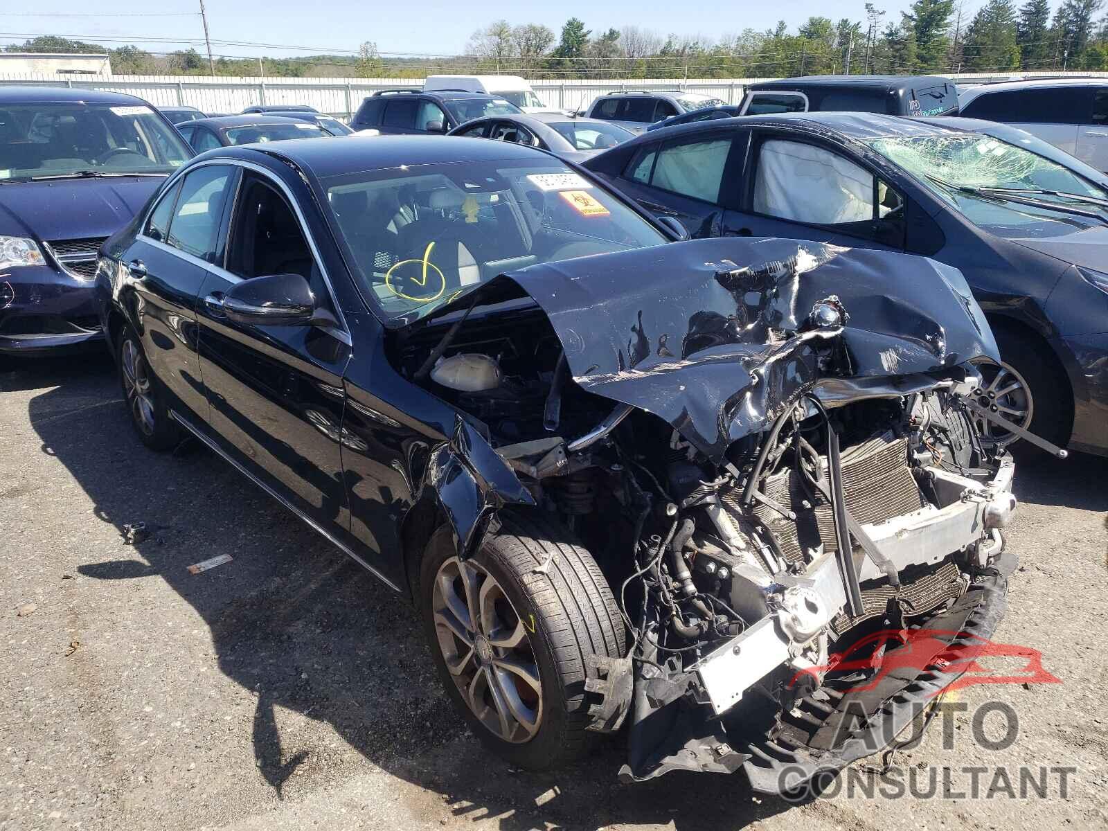 MERCEDES-BENZ C-CLASS 2016 - 55SWF4KB8GU140130