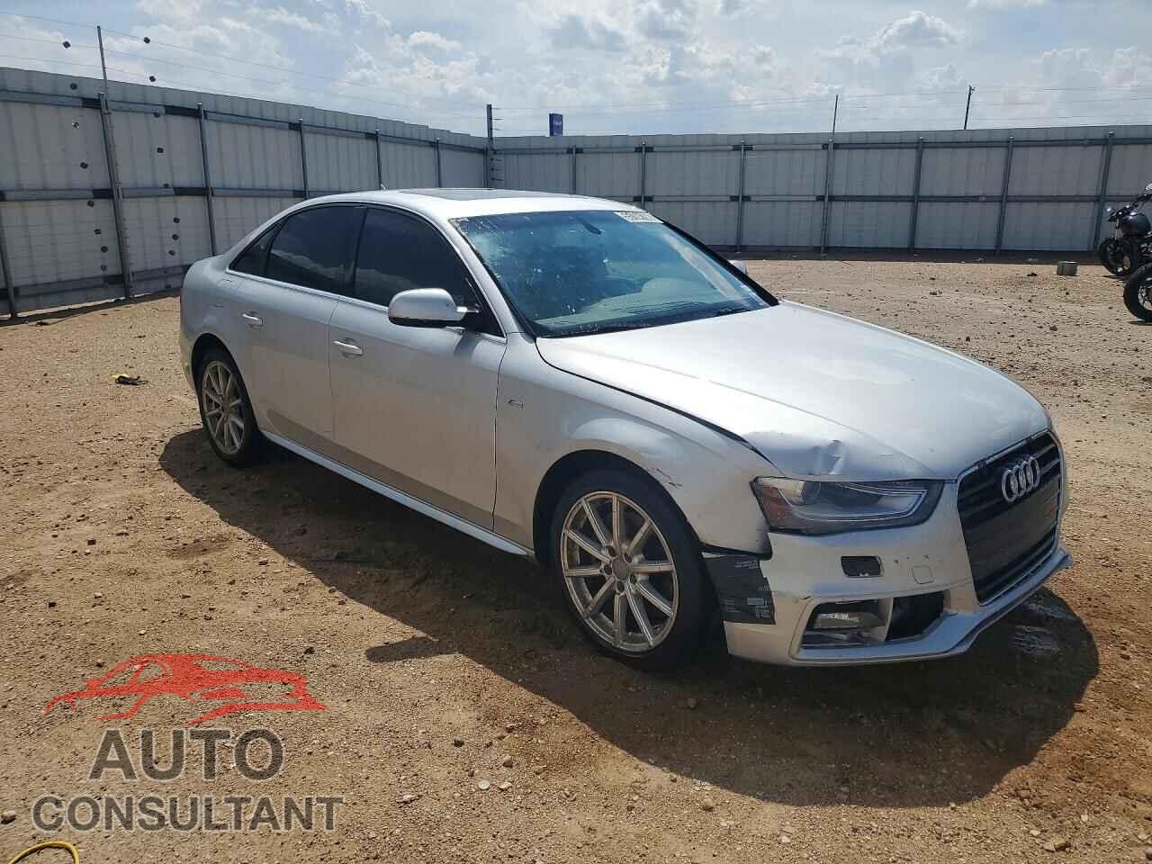 AUDI A4 2014 - WAUEFAFL8EA115939