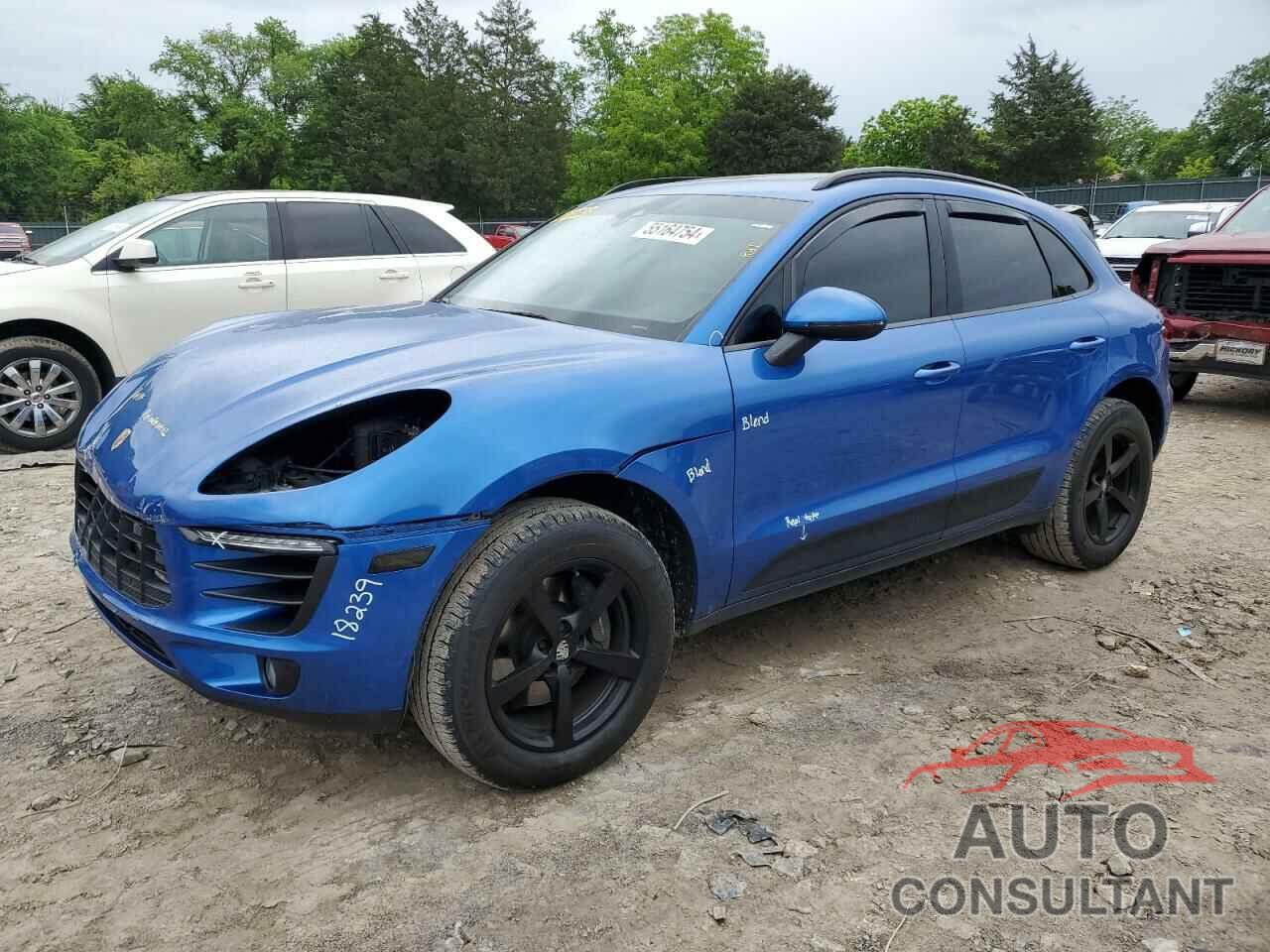 PORSCHE MACAN 2017 - WP1AA2A56HLB03147