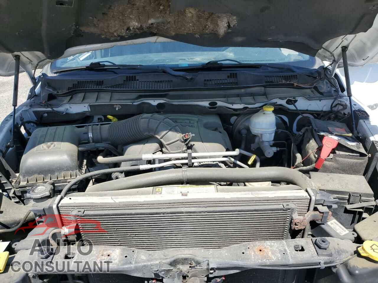 DODGE RAM 1500 2012 - 1C6RD7NT9CS204075