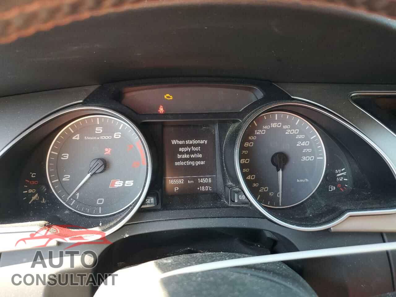 AUDI S5/RS5 2009 - WAURV68T49A047126