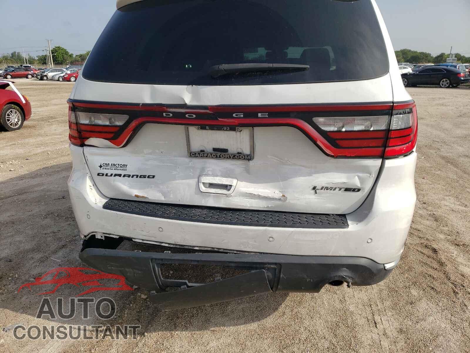 DODGE DURANGO 2016 - 1C4RDHDG3GC476849