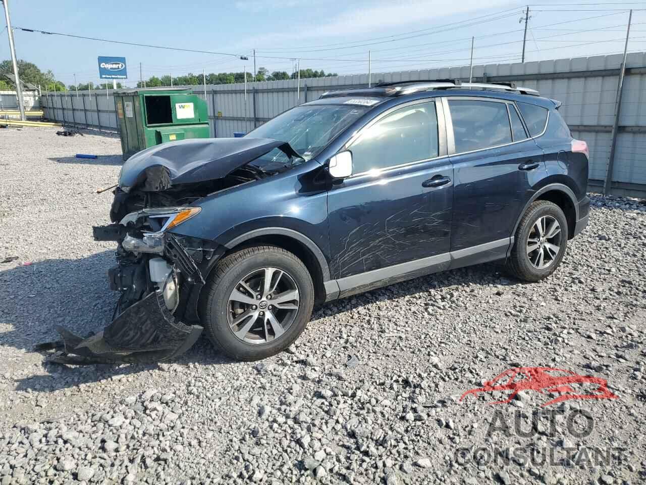 TOYOTA RAV4 2017 - JTMRFREV9HJ134641