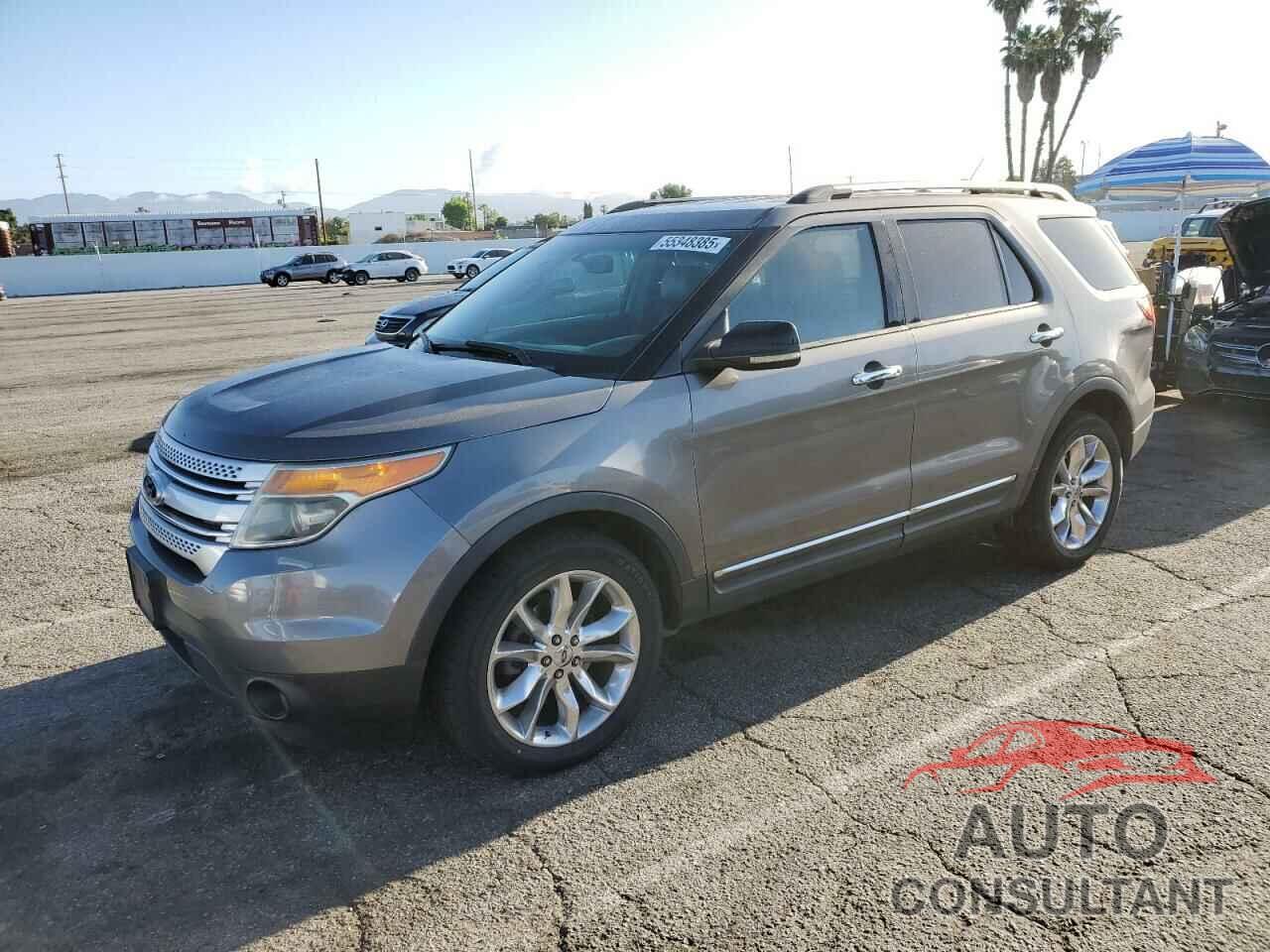 FORD EXPLORER 2011 - 1FMHK8D86BGA15796