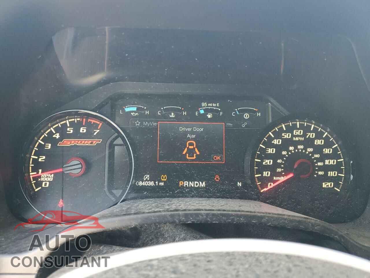 FORD F-150 2017 - 1FTEW1EG0HFB45662