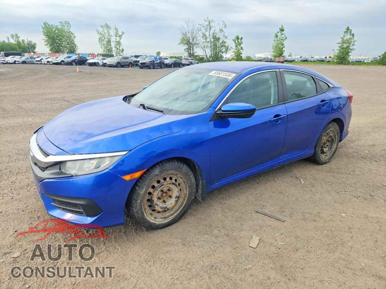HONDA CIVIC 2017 - 2HGFC2F55HH036596