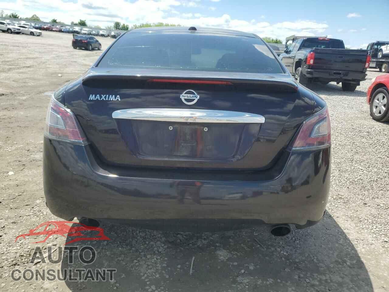 NISSAN MAXIMA 2014 - 1N4AA5AP6EC439077