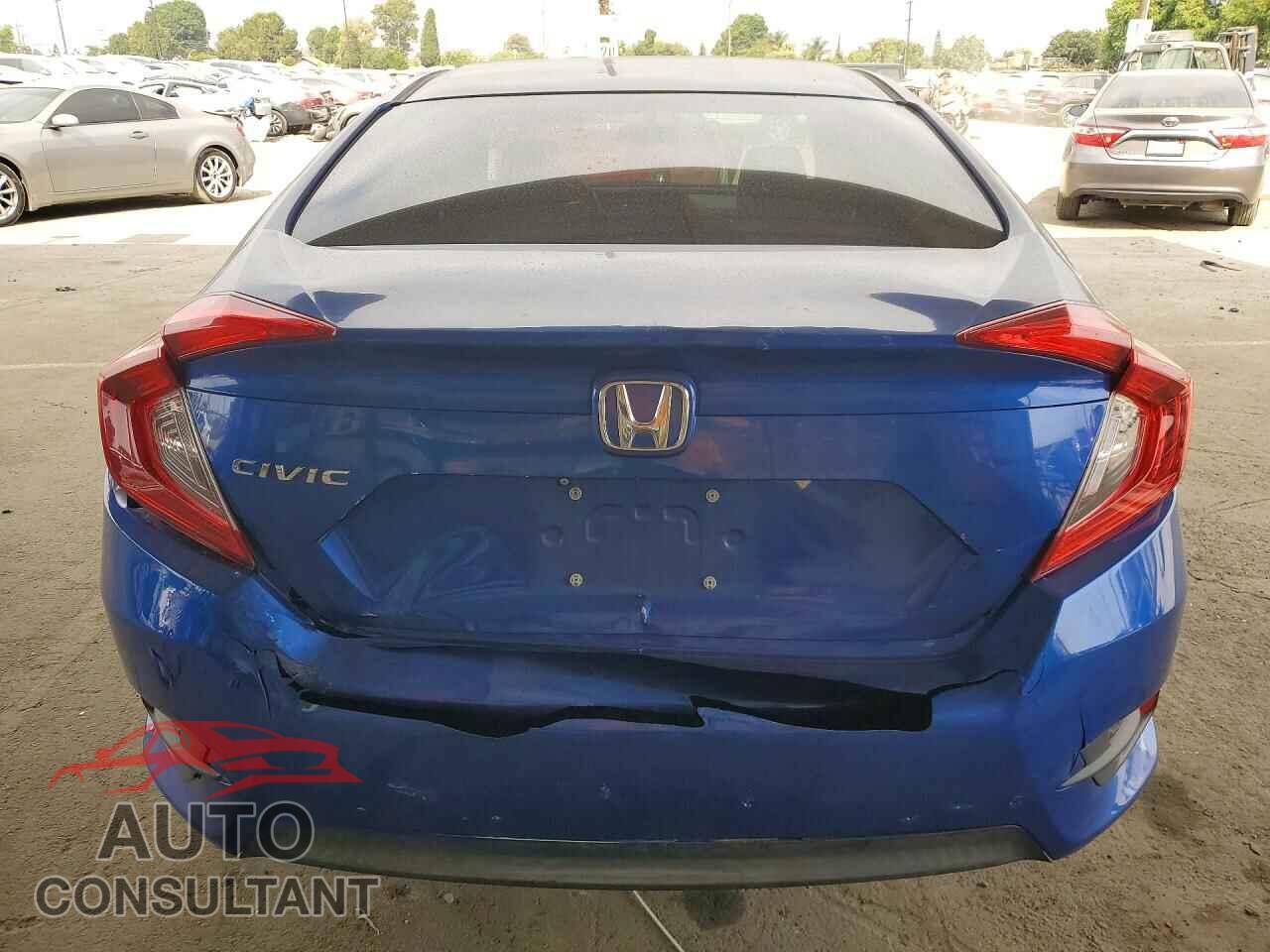 HONDA CIVIC 2017 - 2HGFC2F59HH522876