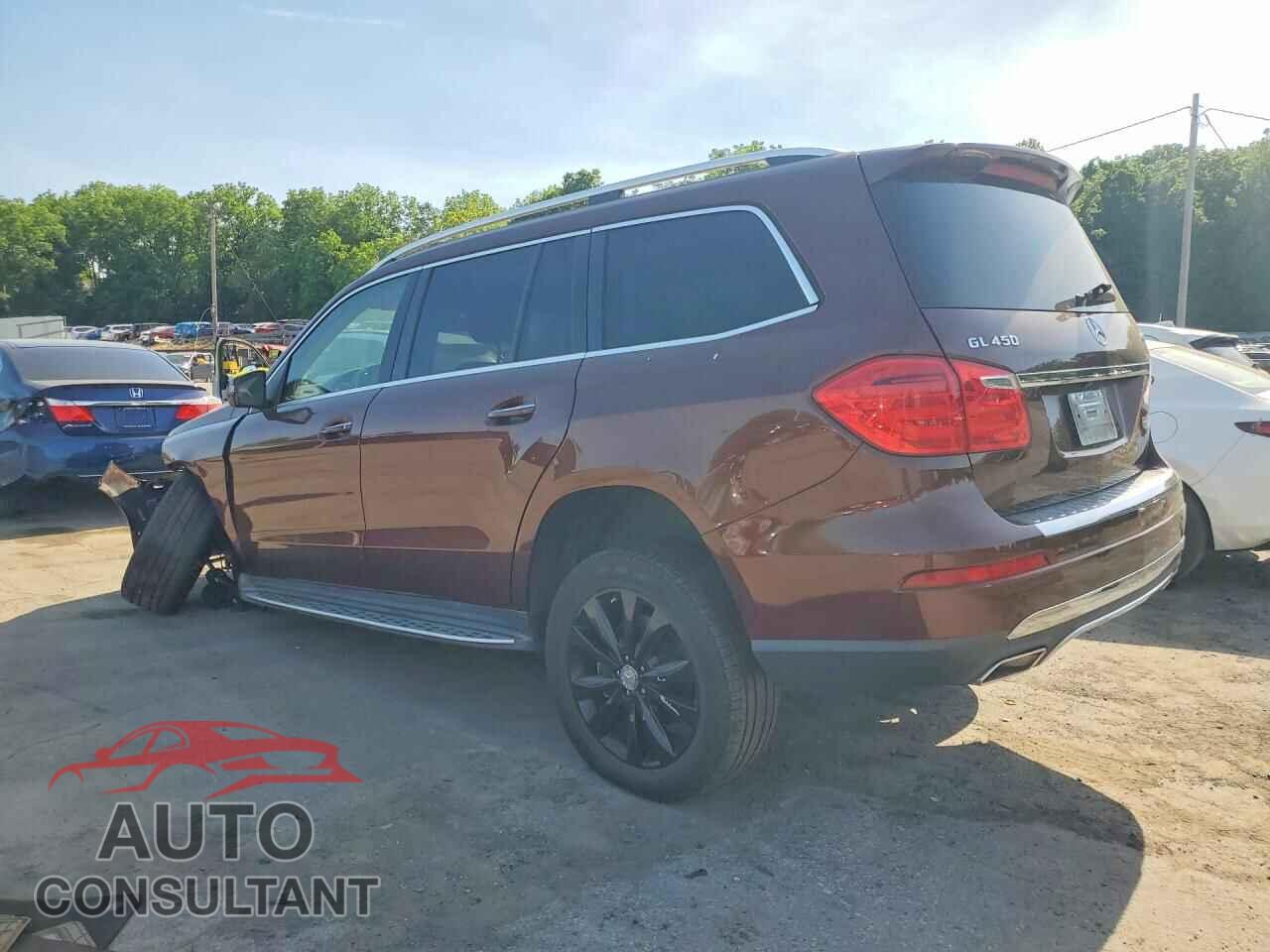 MERCEDES-BENZ GL-CLASS 2013 - 4JGDF7CE2DA163874