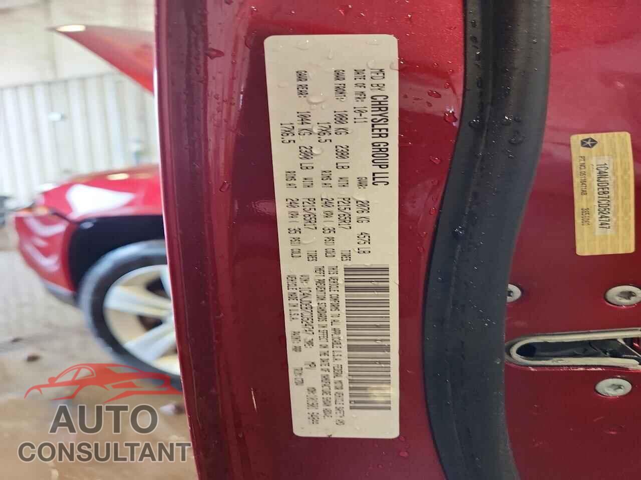 JEEP COMPASS 2012 - 1C4NJDEB7CD524747