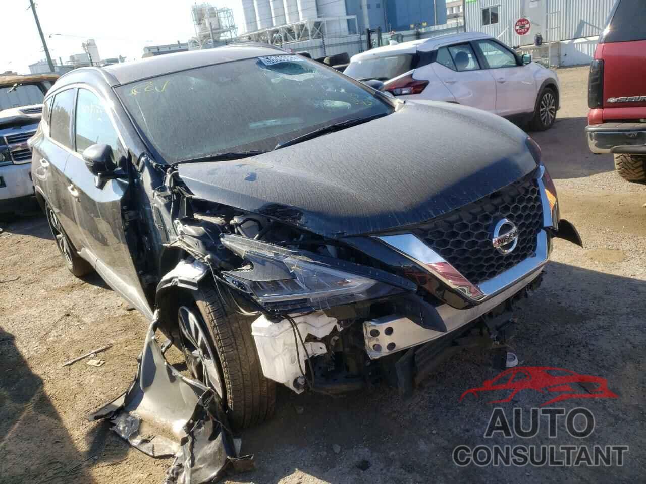 NISSAN MURANO 2021 - 5N1AZ2BS0MC124550