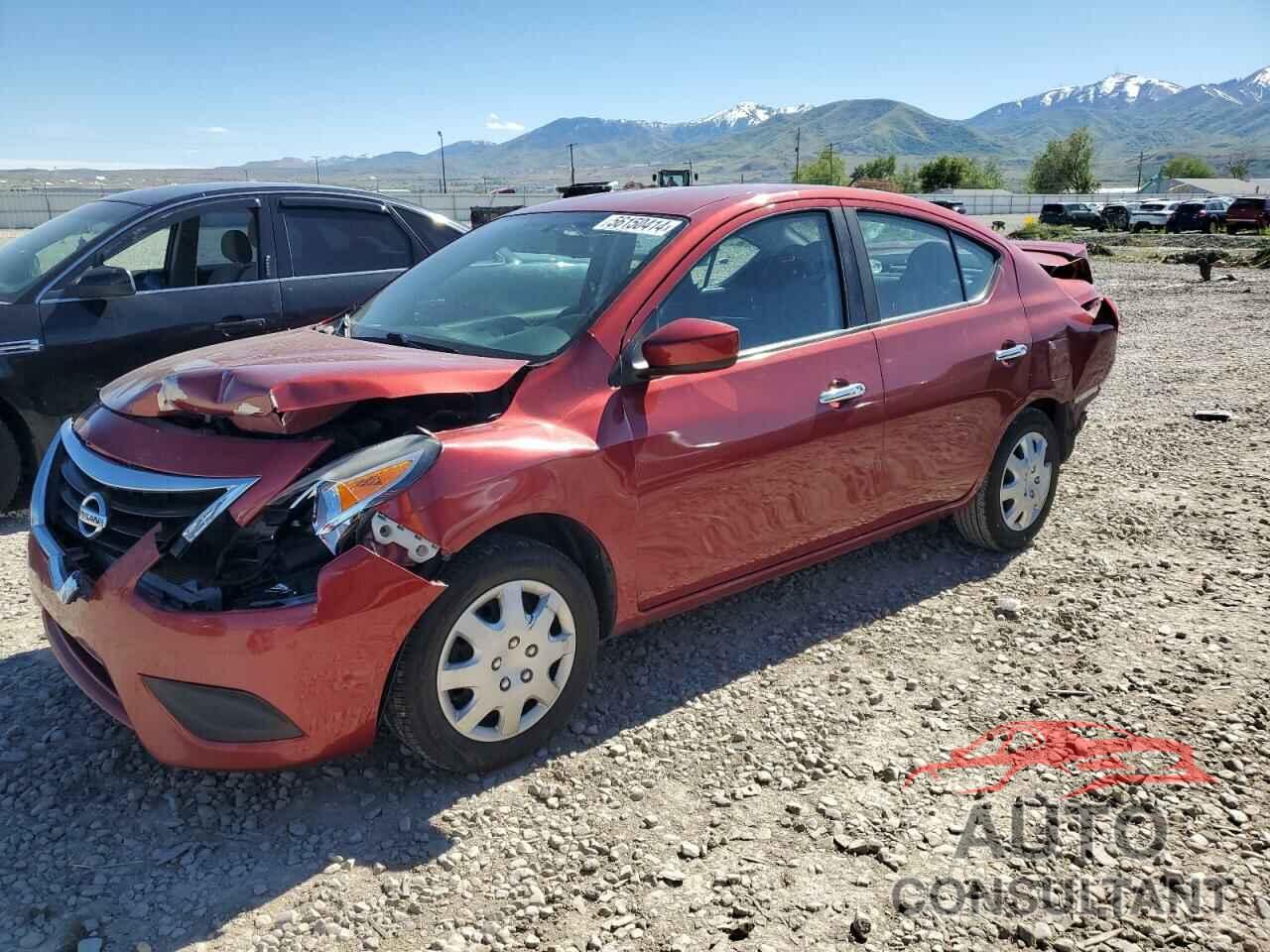 NISSAN VERSA 2017 - 3N1CN7APXHL804844