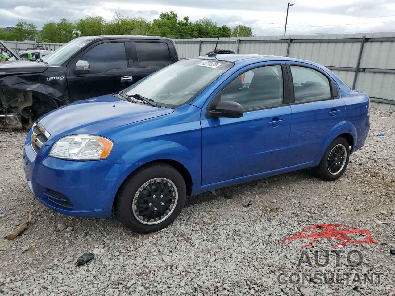 CHEVROLET AVEO 2010 - KL1TD5DEXAB094437