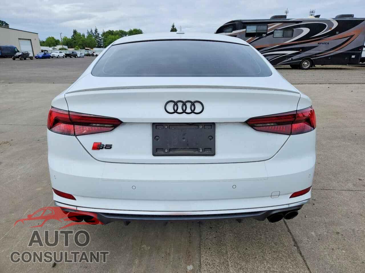 AUDI S5/RS5 2018 - WAUC4CF54JA032691