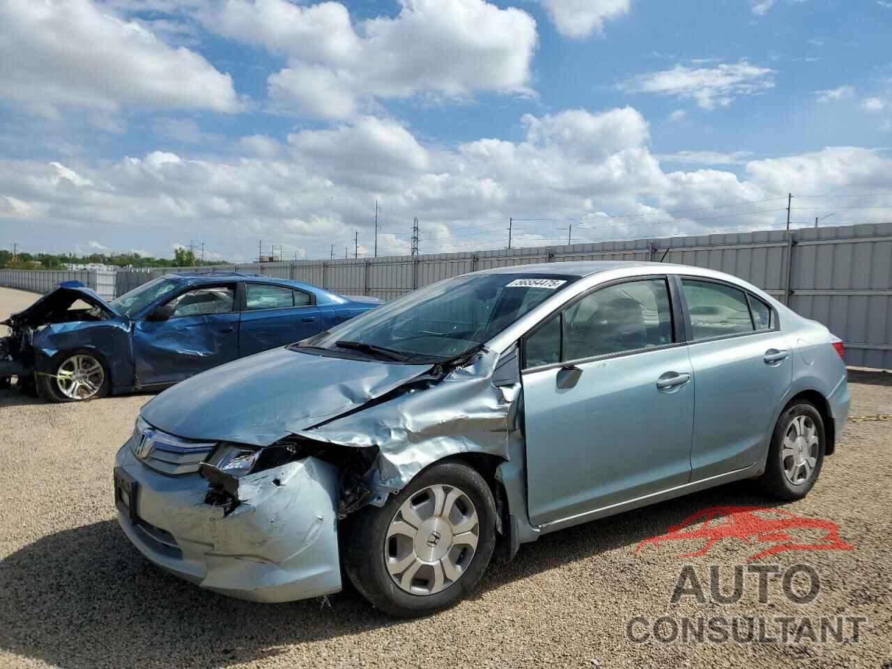 HONDA CIVIC 2012 - JHMFB4F20CS004397