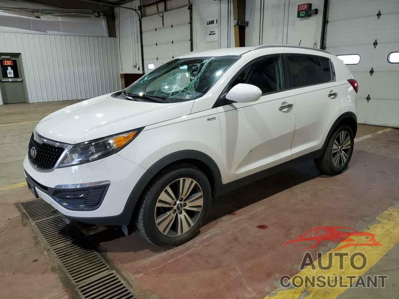 KIA SPORTAGE 2016 - KNDPCCAC0G7833069