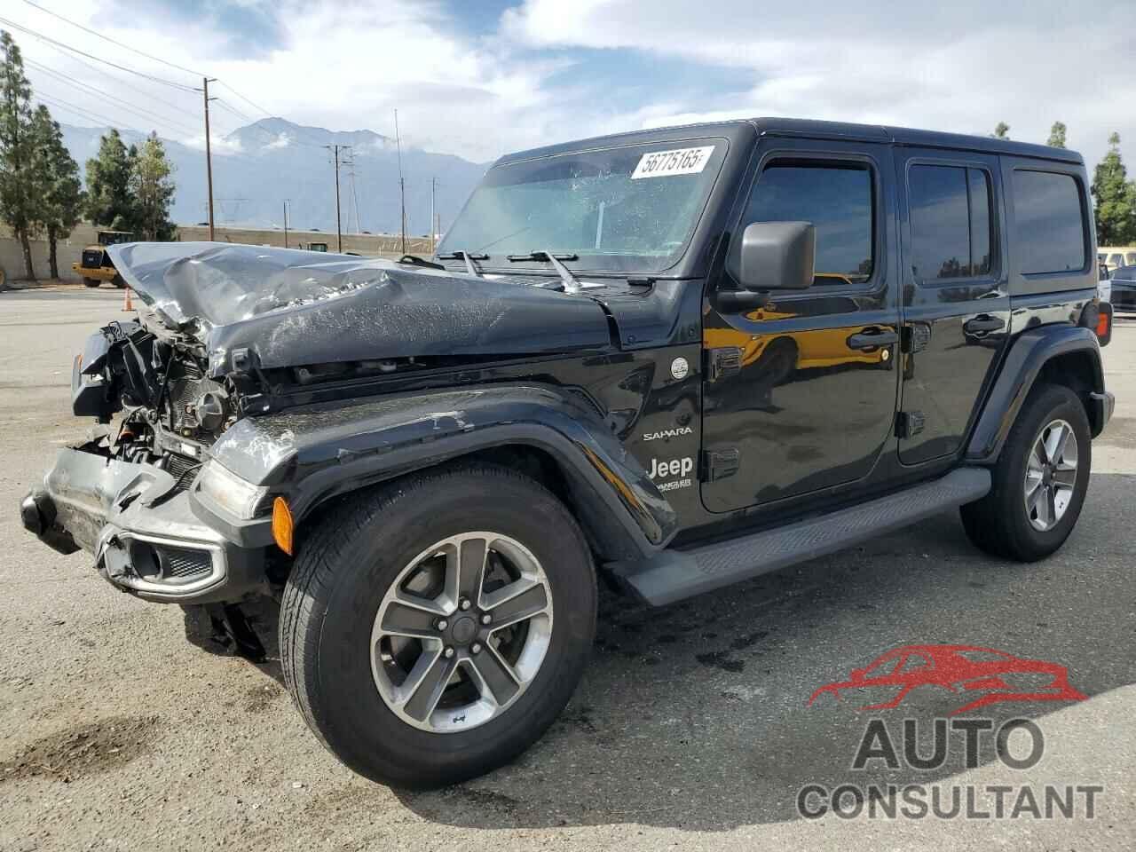 JEEP WRANGLER 2019 - 1C4HJXENXKW590186