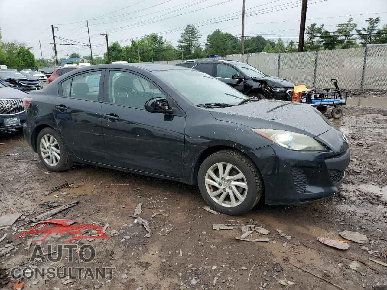 MAZDA 3 2012 - JM1BL1W81C1654457