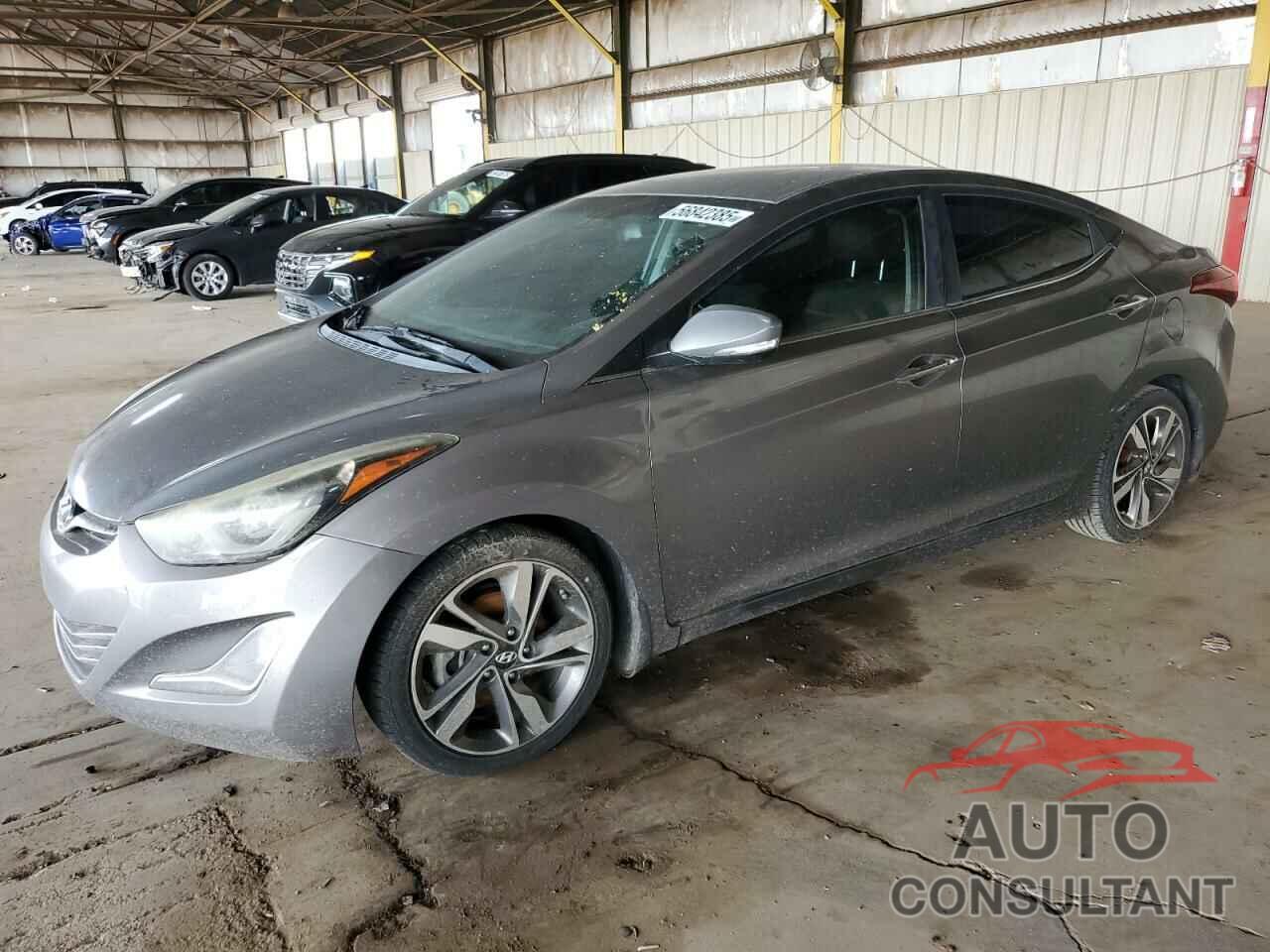 HYUNDAI ELANTRA 2014 - 5NPDH4AE9EH494459