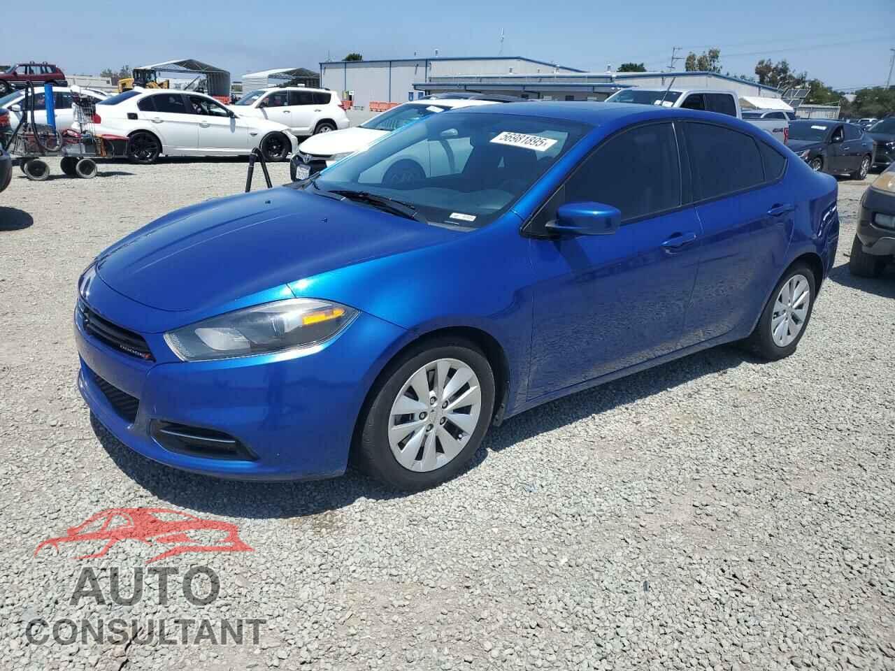 DODGE DART 2014 - 1C3CDFBB0ED680893