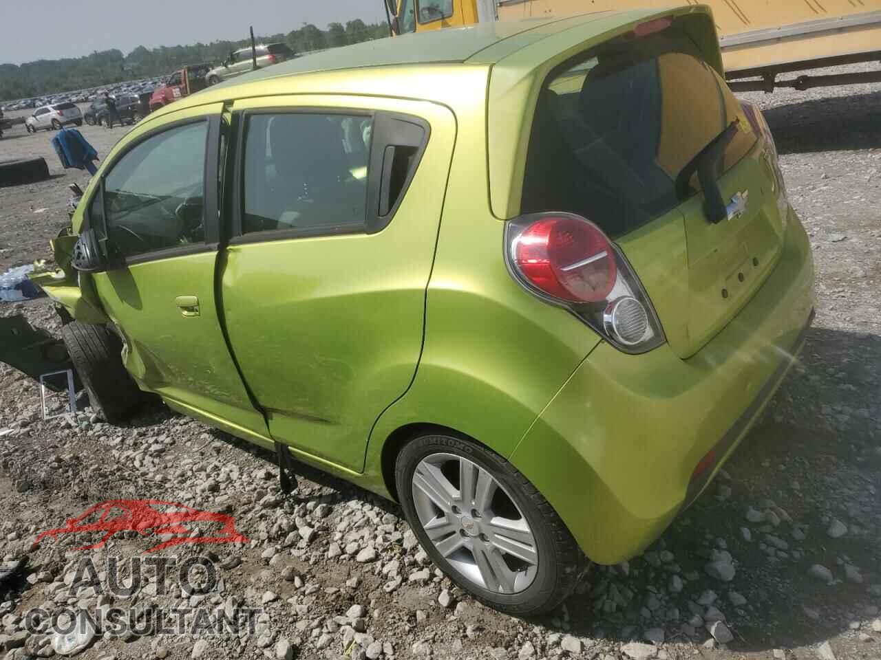 CHEVROLET SPARK 2013 - KL8CD6S96DC502346