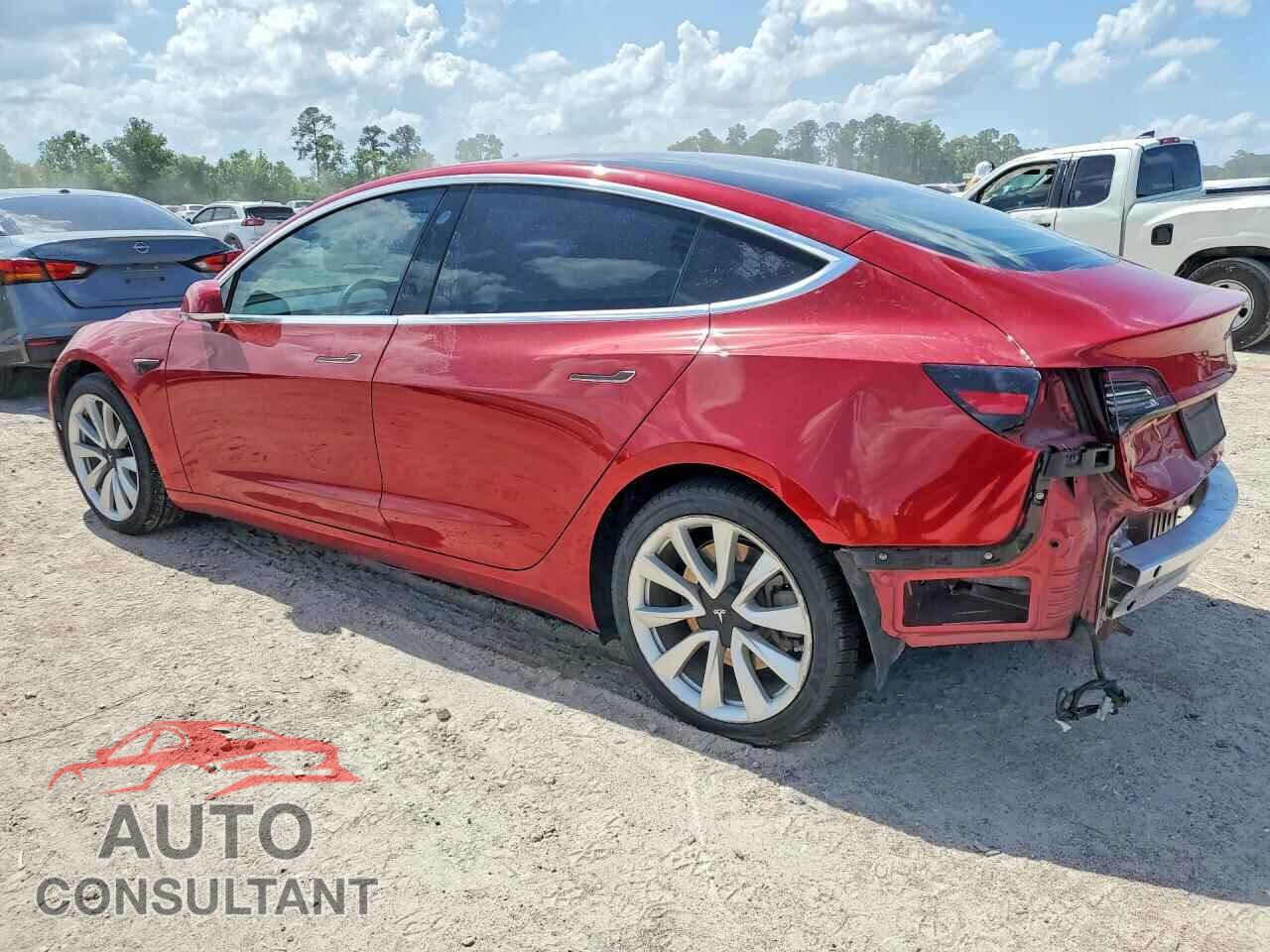 TESLA MODEL 3 2019 - 5YJ3E1EB8KF421791