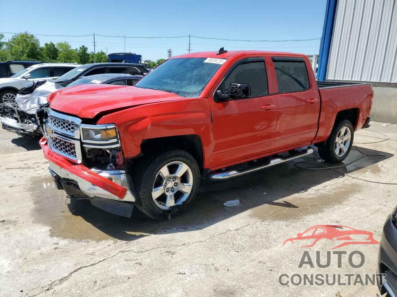 CHEVROLET ALL Models 2015 - 3GCUKREC8FG389218