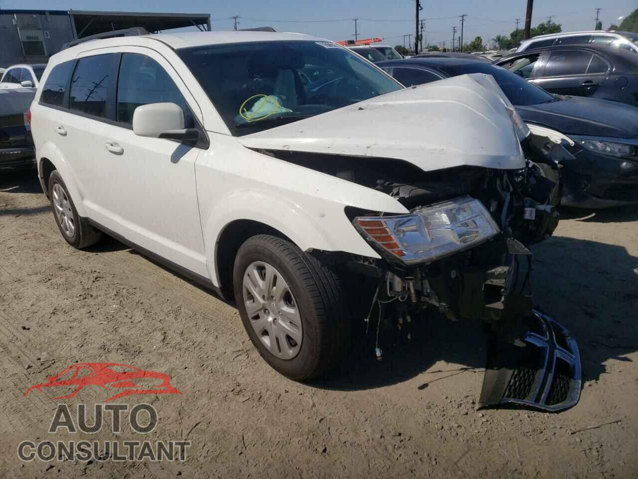 DODGE JOURNEY 2019 - 3C4PDCBB7KT833643