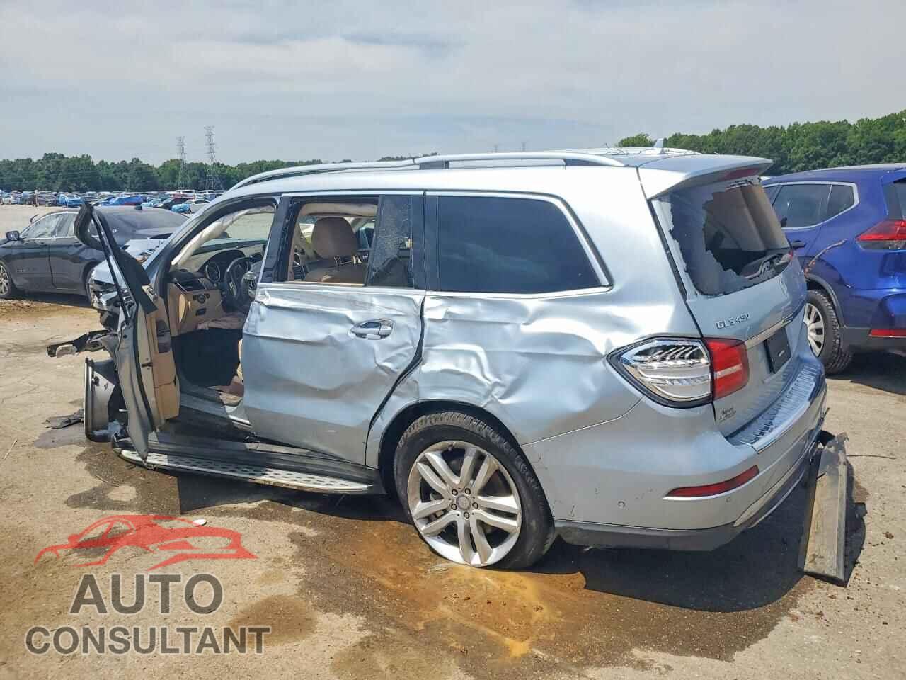 MERCEDES-BENZ GLS-CLASS 2017 - 4JGDF6EE7HA896077