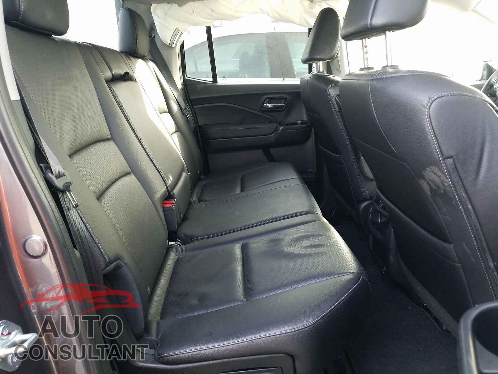 HONDA RIDGELINE 2017 - 5FPYK2F63HB002740