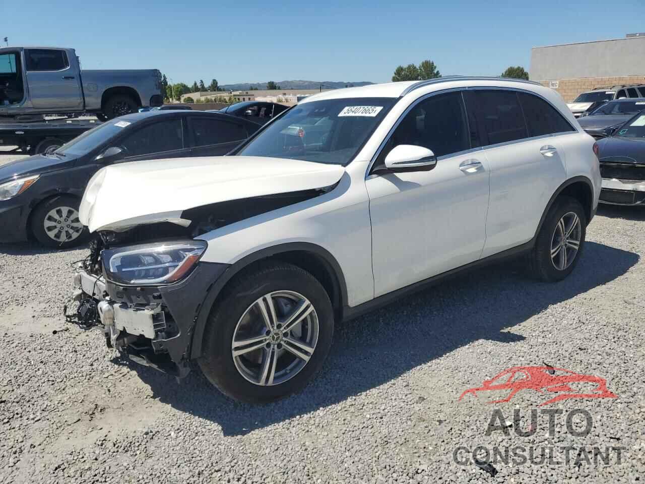 MERCEDES-BENZ GLC-CLASS 2022 - W1N0G8EB3NV363982